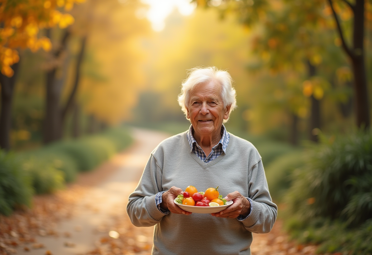 Збалансований сніданок для людей зрілого віку